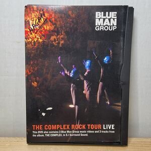 DVD Blue Man Group The Complex Rock Tour Live + 3 Music Videos